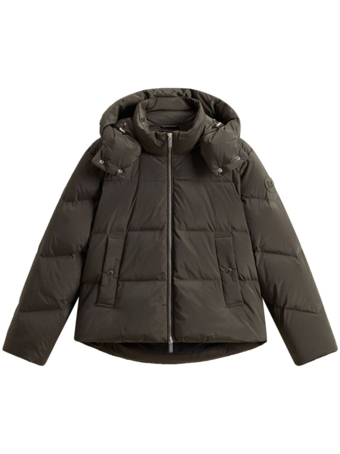 

Woolrich пуховик Alsea, зеленый
