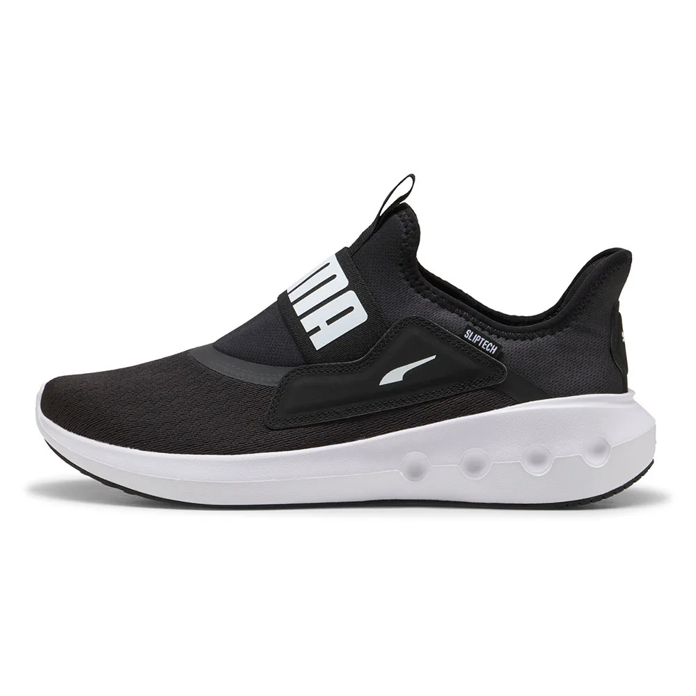 Беговые кроссовки Puma Softride Carson Sliptech II, черный — фото 4