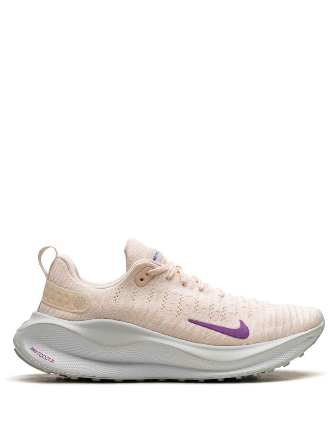 

Кроссовки ReactX Infinity Run 4 Guava Ice Vivid Purple Nike, розовый