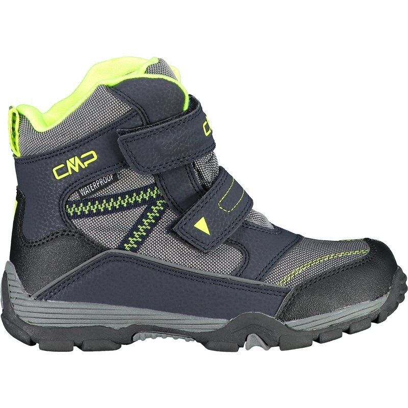 

Горные ботинки детские Pyry Snow Boot wp Cmp, серый