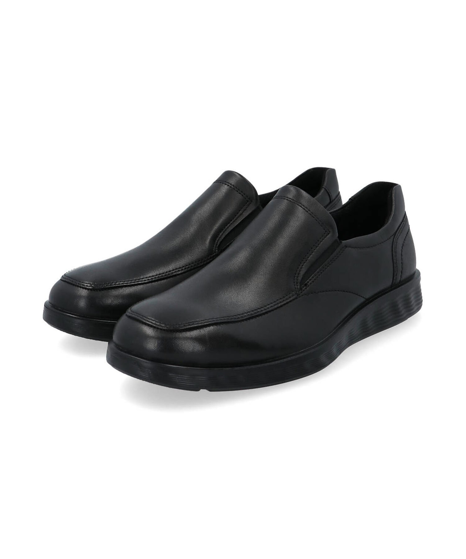 (M) Echo S Light Hybrid Slip-On ECCO, BLACK