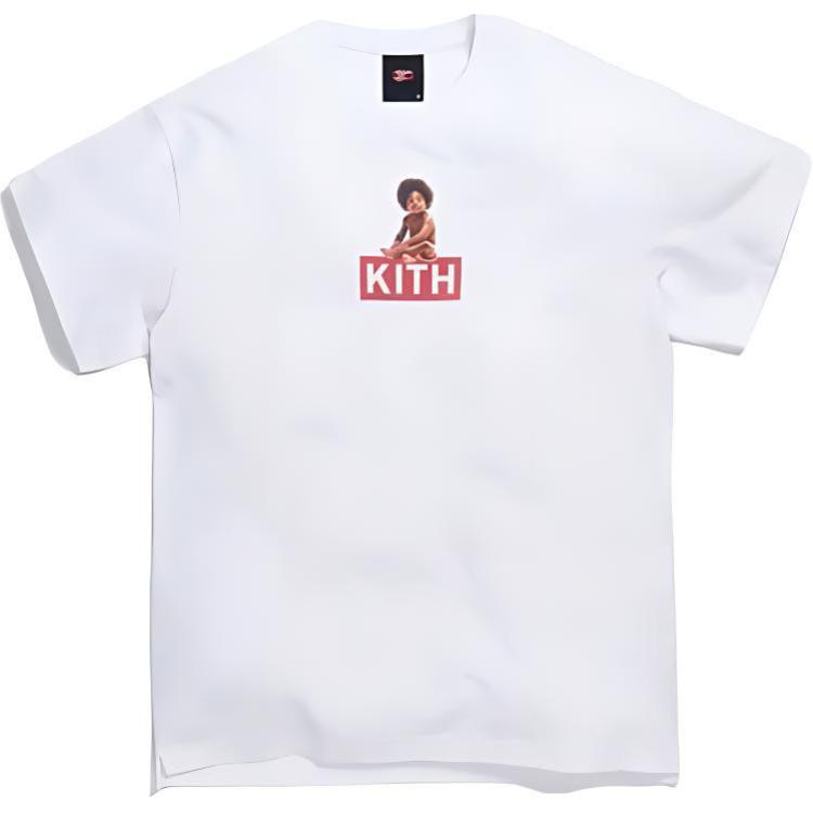 

Футболка X Biggie Classic Logo KITH, белая