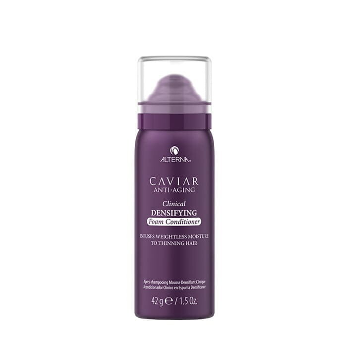 

Alterna Caviar Clinical Densifying Foam Conditioner, Пенка-кондиционер для тонких и выпадающих волос, 42 г