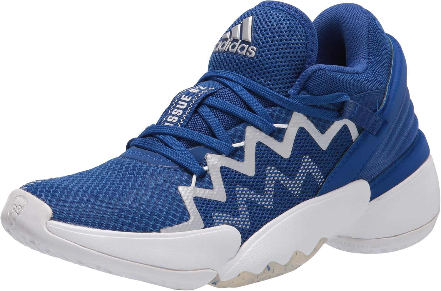 

Баскетбольные кроссовки Adidas D.o.n. Issue 2 для детей и подростков, белый