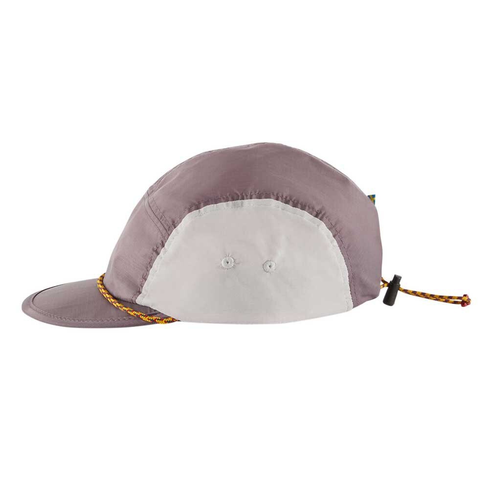 

Бейсболка Klättermusen Runa Five Panel, розовый