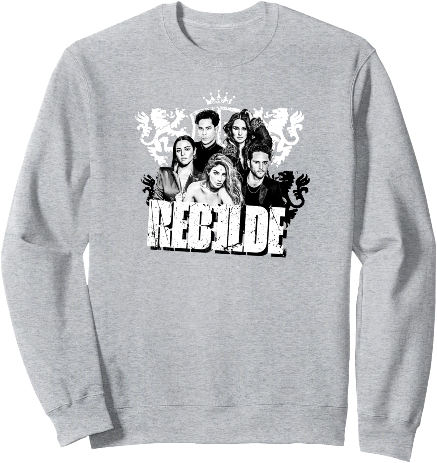 

Толстовка Rebelde Concert RBD Rebelde Tour 2023, серая Rebelde Rbd, Серый, Толстовка Rebelde Concert RBD Rebelde Tour 2023, серая Rebelde Rbd