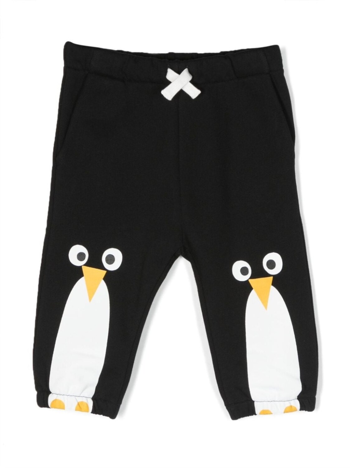 

Stella McCartney Kids джоггеры с принтом, черный
