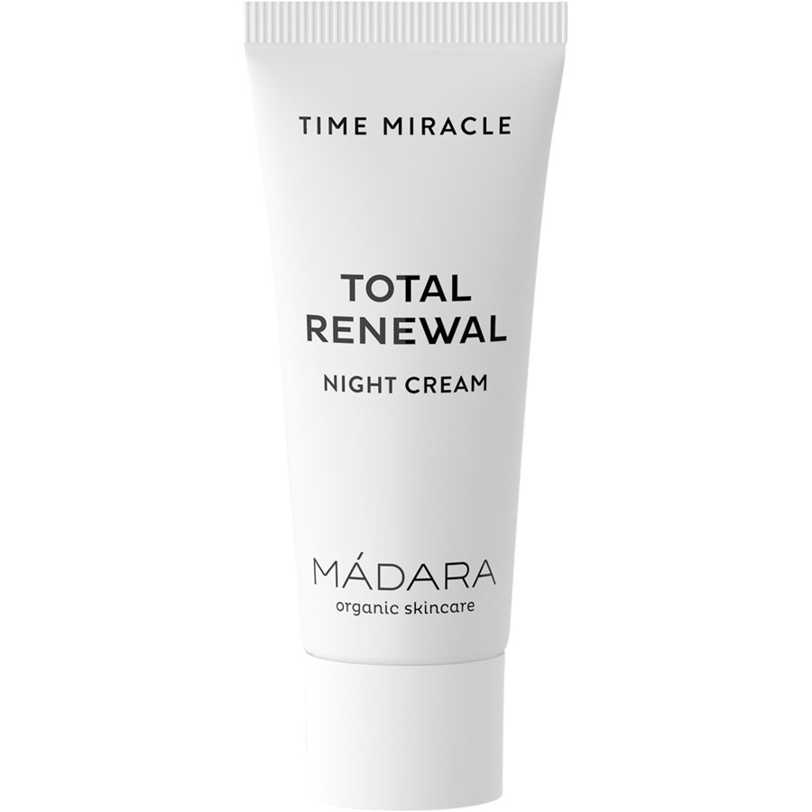 

Крем для лица MÁDARA Total Renewal Night Cream, Time Miracle 20 ml