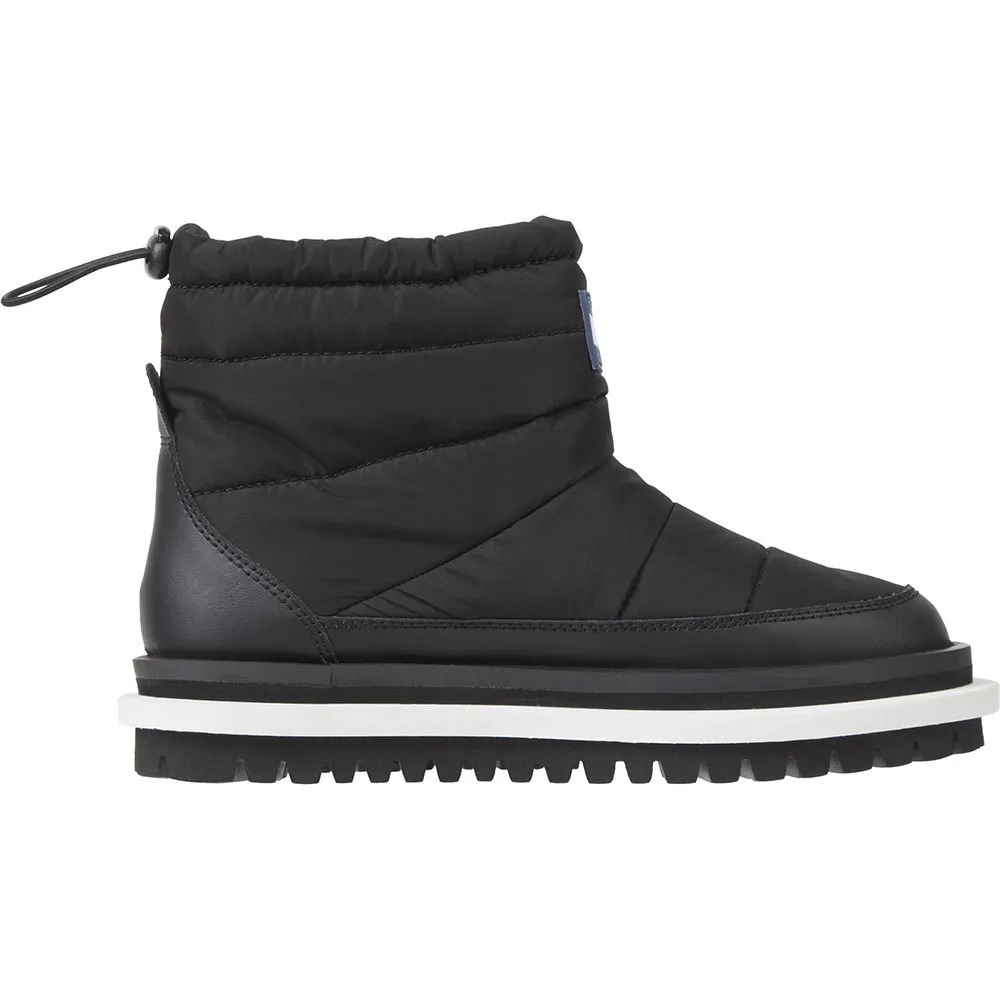 Ботинки Tommy Jeans Padded Flat Wl, черный — фото 3