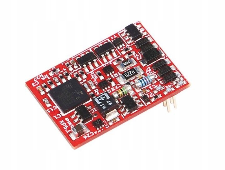

Декодер вождения и освещения PluX22 — PIKO 56500 SmartDecoder XP 5.1