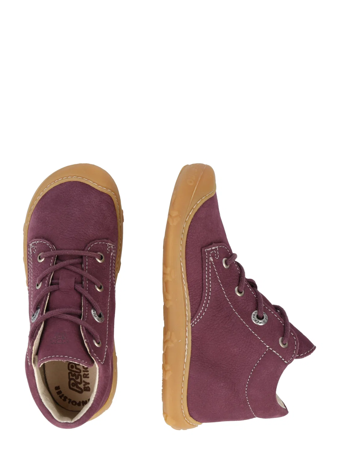 Обувь Pepino By Ricosta First-Step Shoes Cory в цвете Berry — фото 2