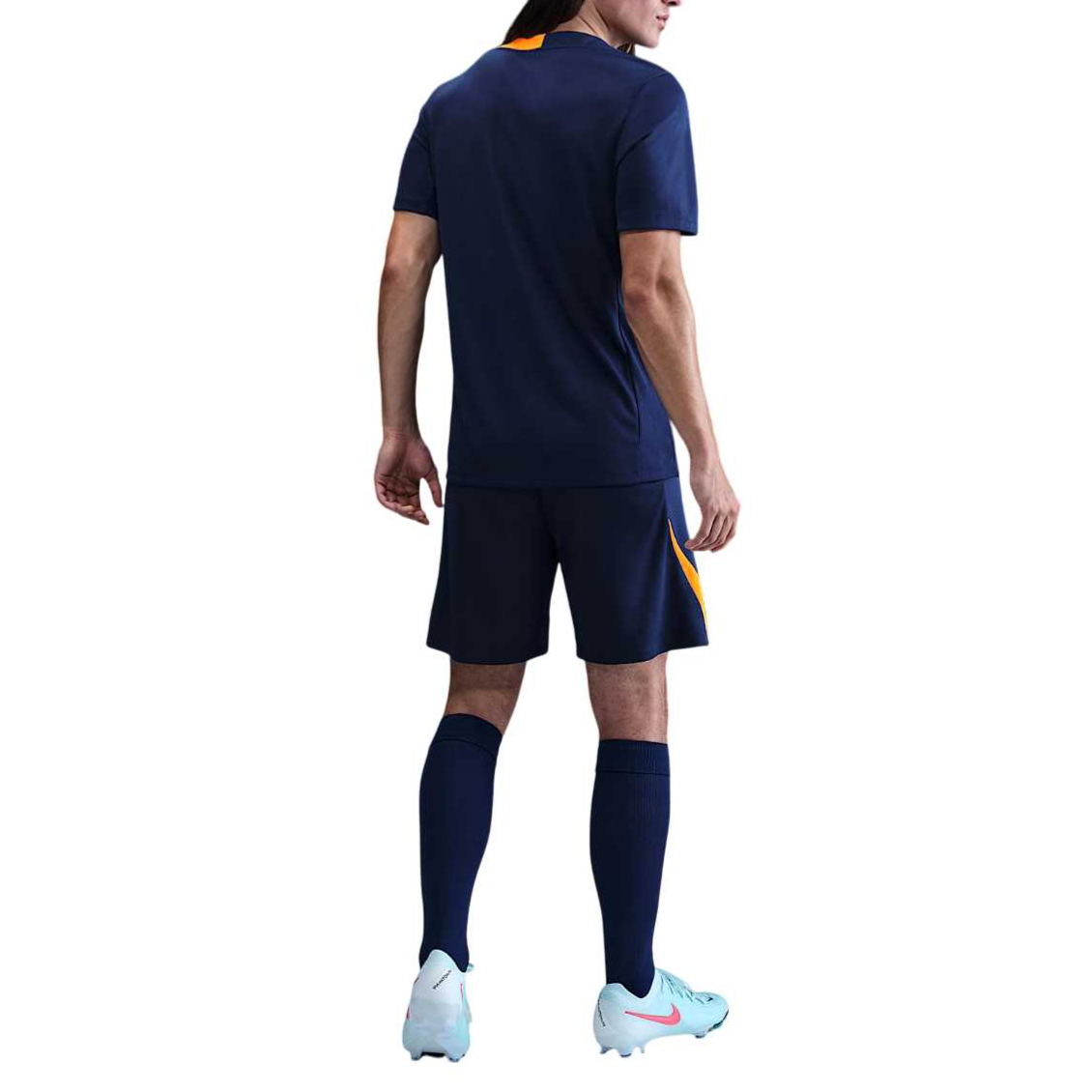 Футболка Dri Fit Soccer Bottom Men's Nike, синий — фото 4