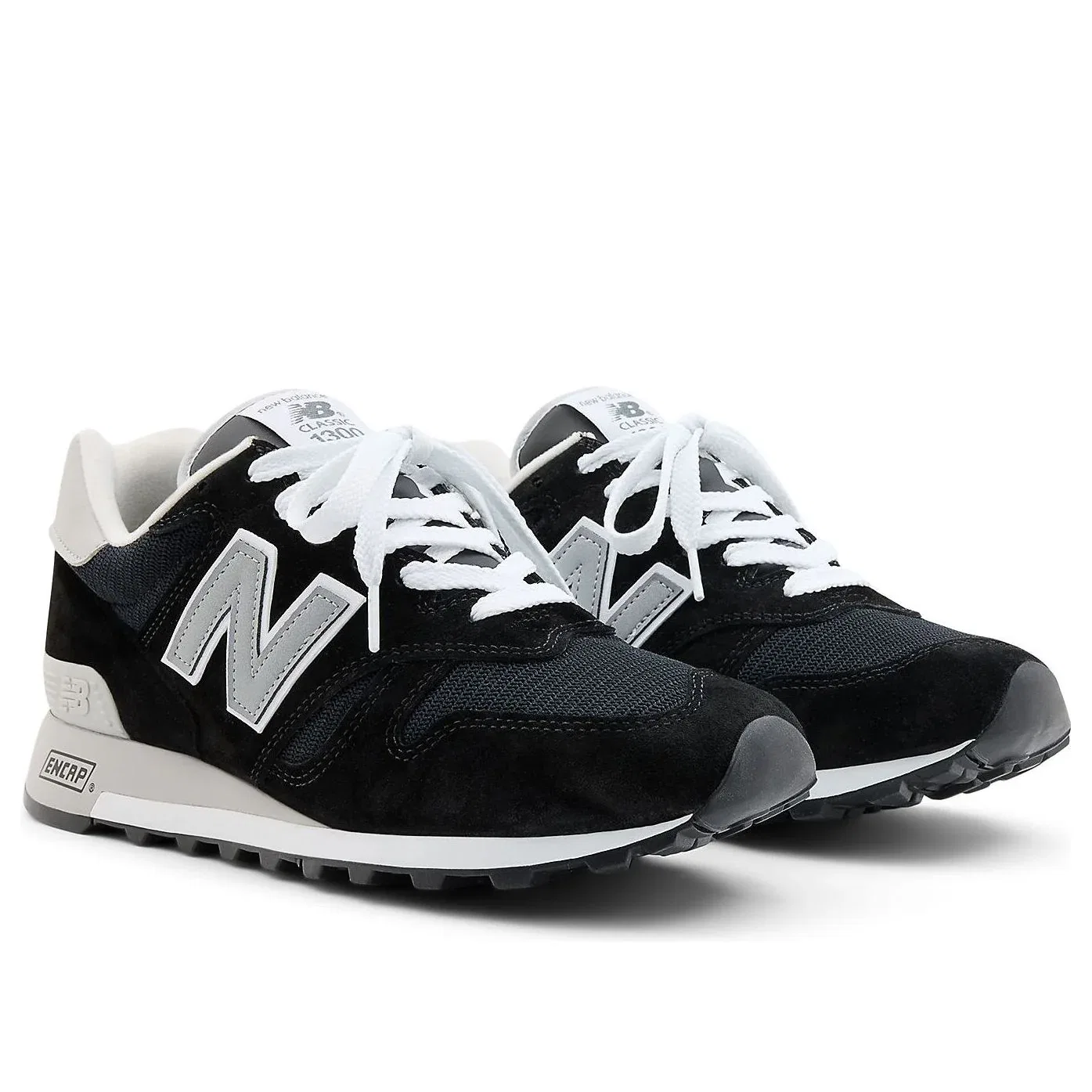 Кроссовки New Balance 1300 Made in USA 'Black' U1300BK, черный — фото 2