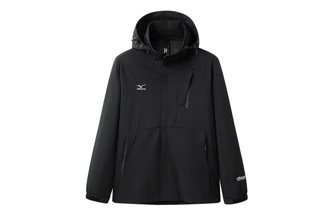 

Куртка унисекс Mizuno, Туман Лотос Белый