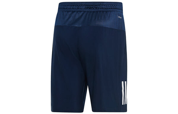 Шорты club 3str short tennis ball training sports short pant male blue Adidas, синий — фото 2