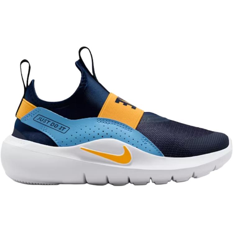 Nike Flex Runner 4 Low top Беговые кроссовки Midnight Blue Детские — фото 3