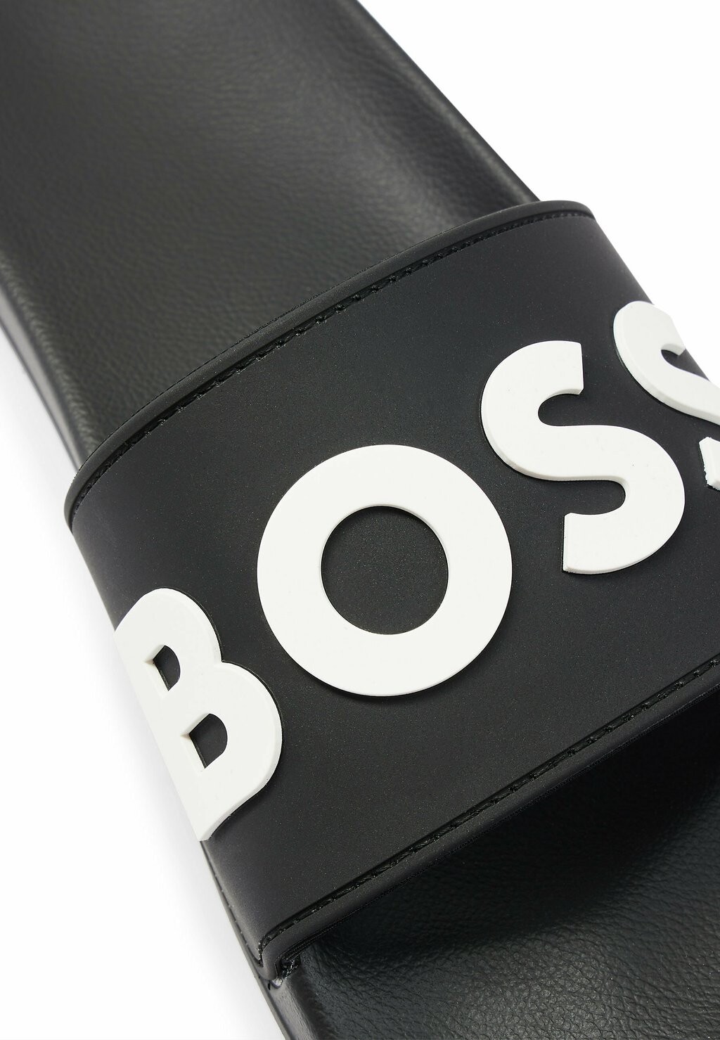 Шлепанцы Kirk Unisex BOSS, черные
