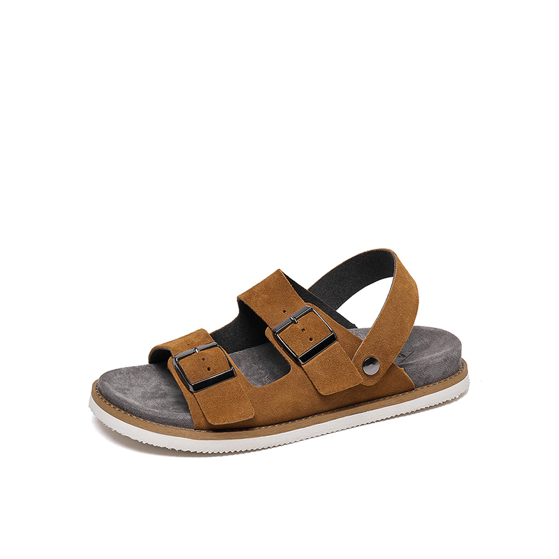 Lee Cooper Пляжные сандалии мужские жёлто-коричневые/Jasper, цвет Jasper — фото 3