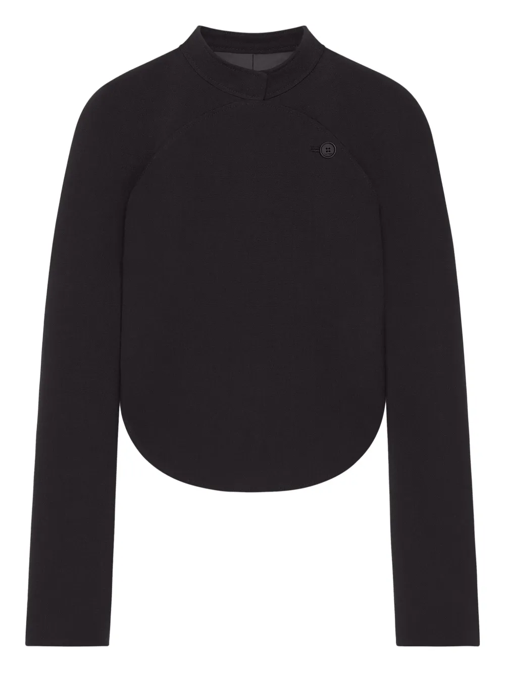 

Укороченный пиджак Courrèges, черный