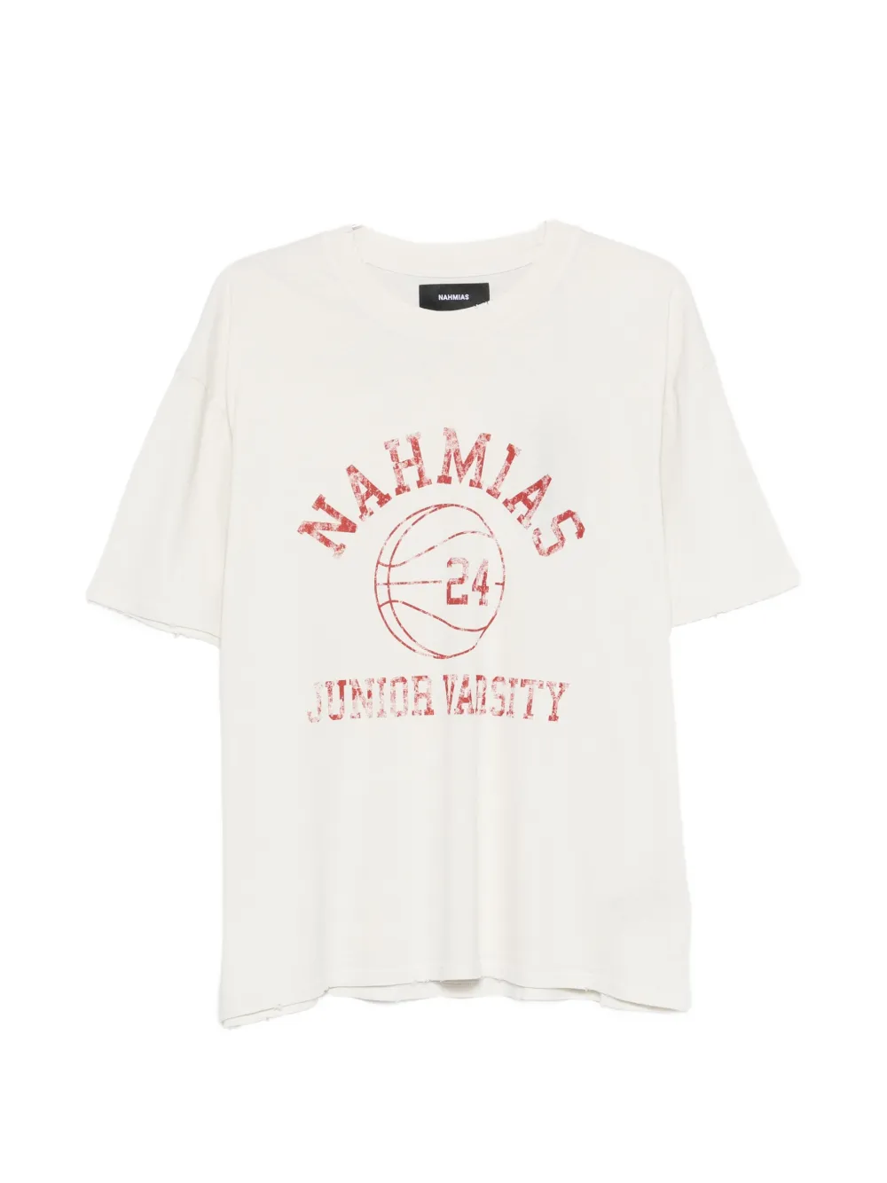 

Футболка с графическим принтом jv 24 Nahmias, бежевый