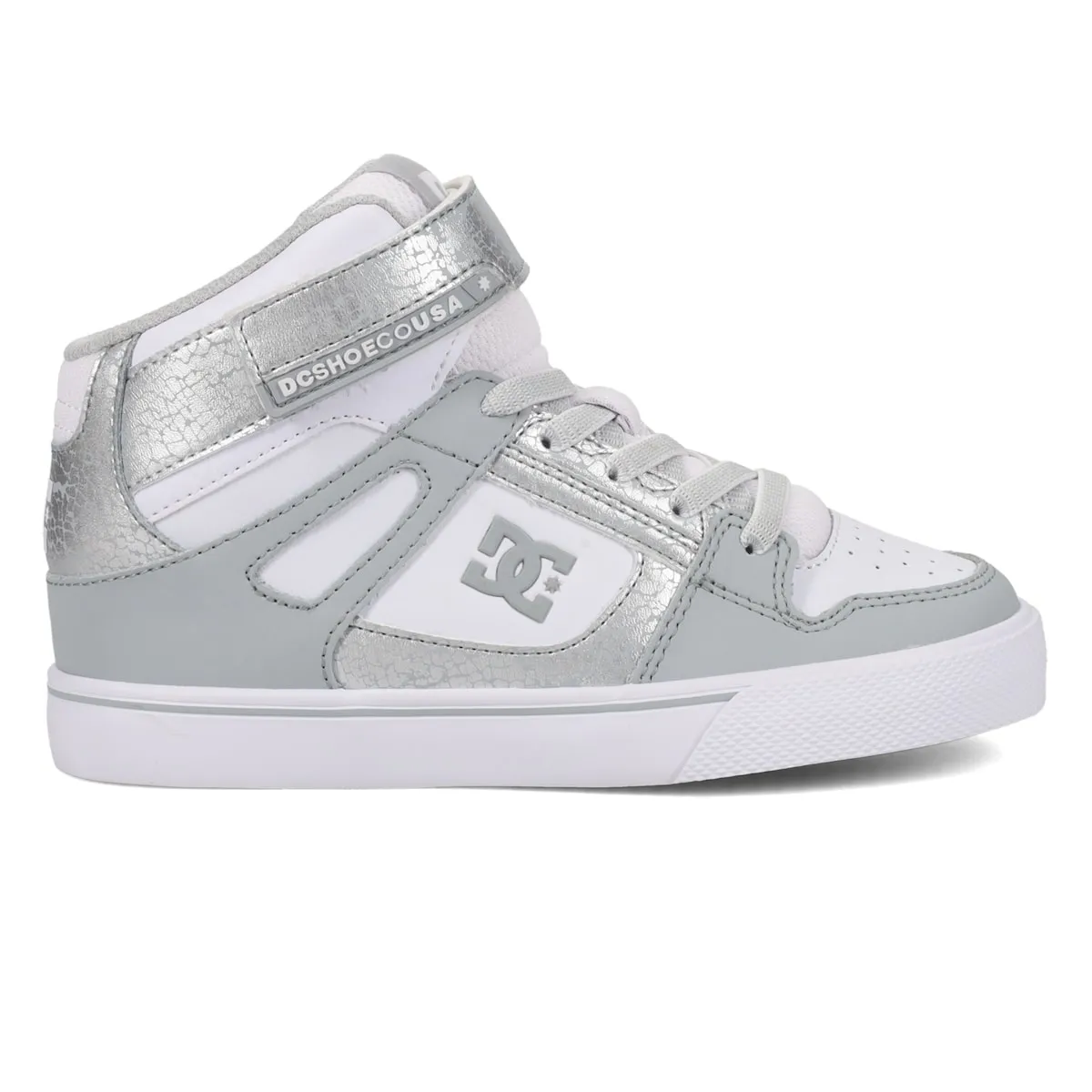 

Детские кроссовки Pure High-Top Ev DC Shoes, серый