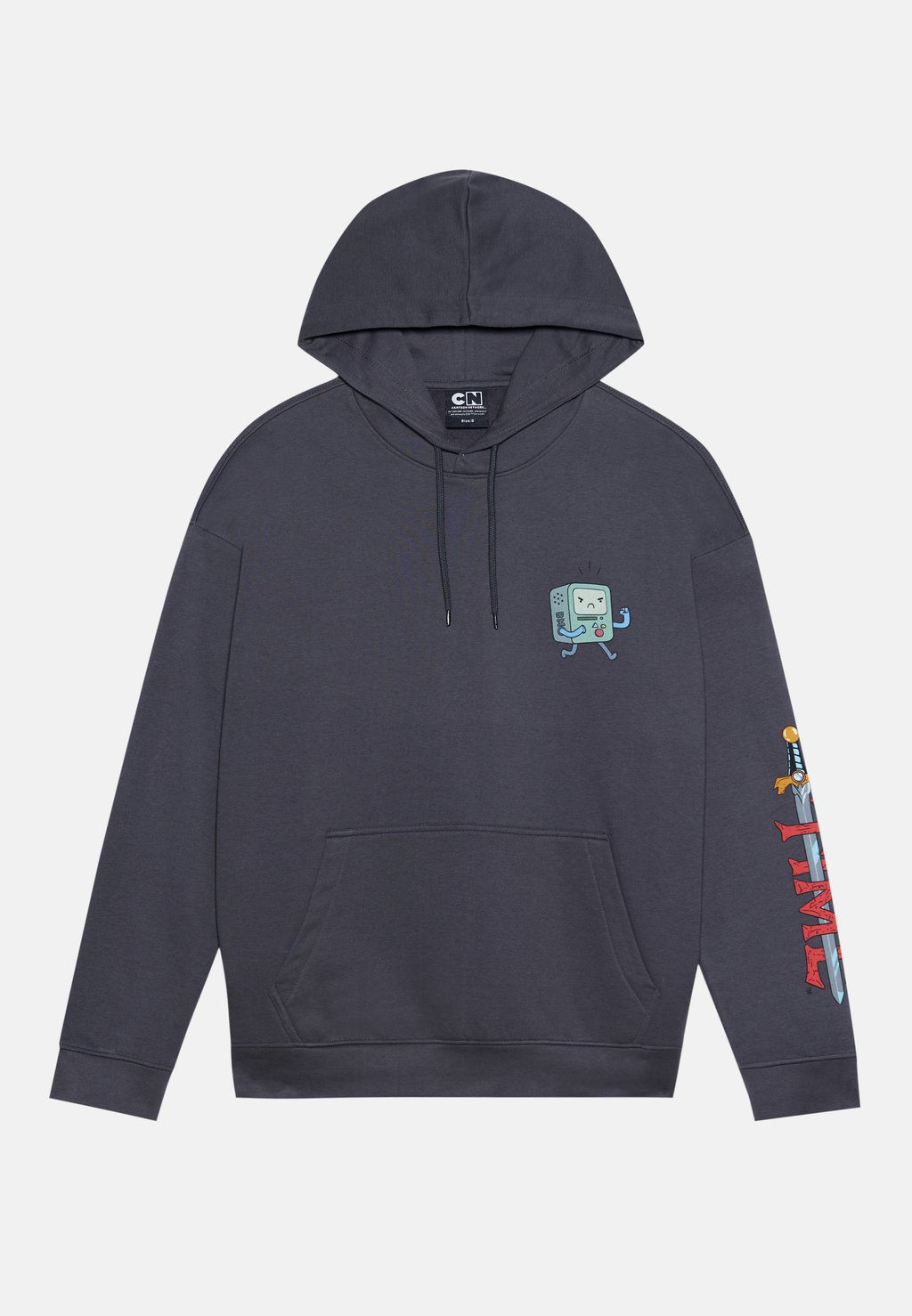 

Толстовка с капюшоном UNISEX YOURTURN, темно-серый