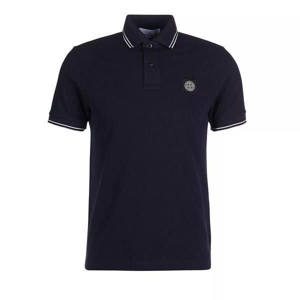 

Футболка polo m corta slim fit mehrfarbig Stone Island, синий