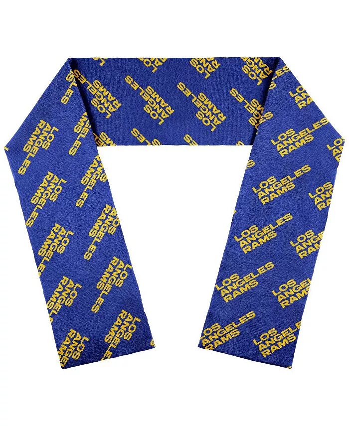 

Женский шарф с логотипом команды Los Angeles Rams WEAR by Erin Andrews