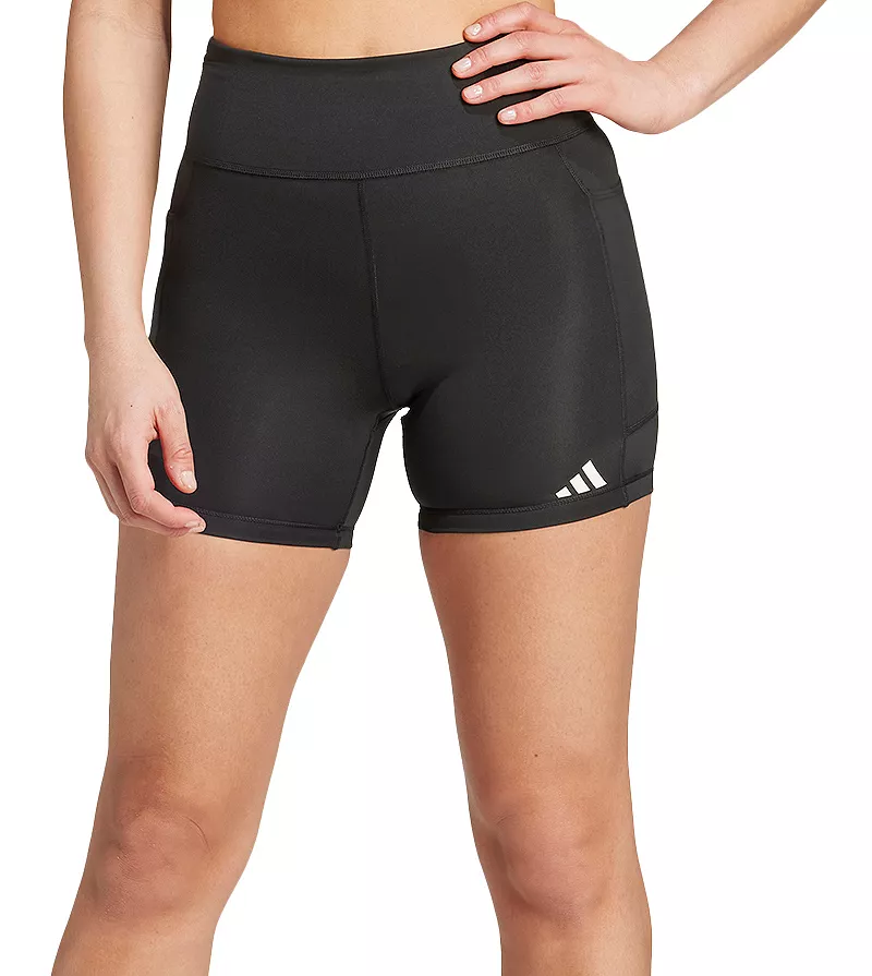 

Женские леггинсы Adidas Own the Run Short 5 дюймов, черный