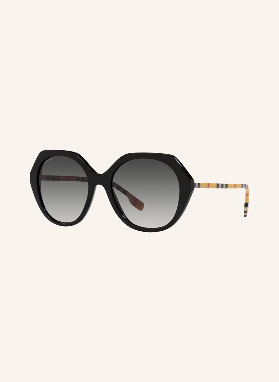 

Солнцезащитные очки BURBERRY BE4375, черный