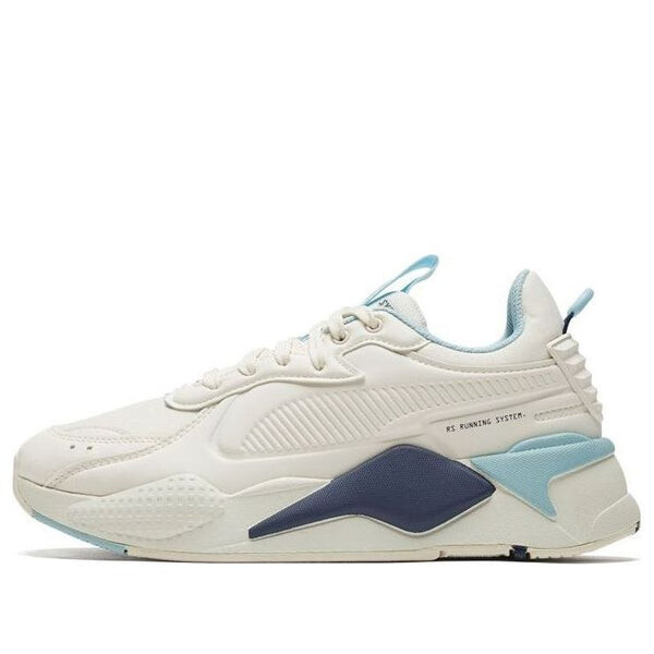 

Кроссовки rs-x cream 'white peacoat' Puma, белый