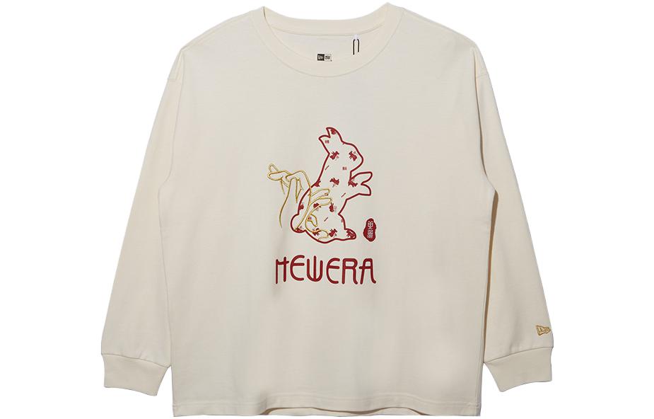 

New Era Футболка унисекс цвета слоновой кости White, Бежевый, New Era Футболка унисекс цвета слоновой кости White