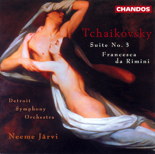 

CD диск Tchaikovsky / Jarvi / Detroit Symphony Orchestra: Suite 3