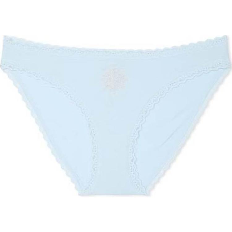 

Victoria's Secret 24 Big Show Collection THE LACIE Трусы Женские 1 упаковка Sky Blue