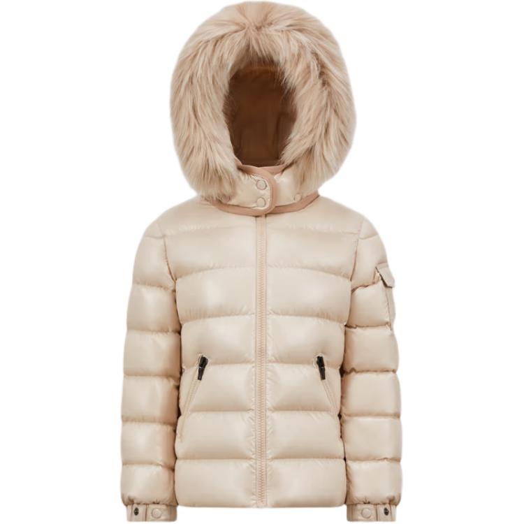 

Пуховик Light Beige детский Moncler, светло-бежевый