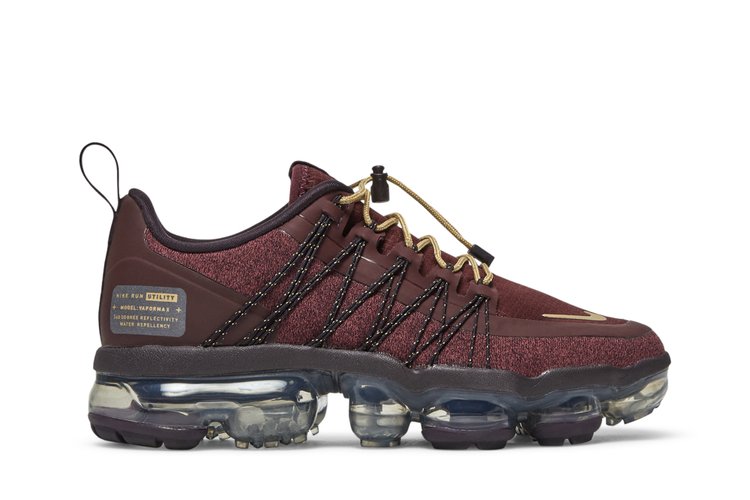 

Кроссовки Nike Wmns Air VaporMax Run Utility 'Burgundy Crush', красный