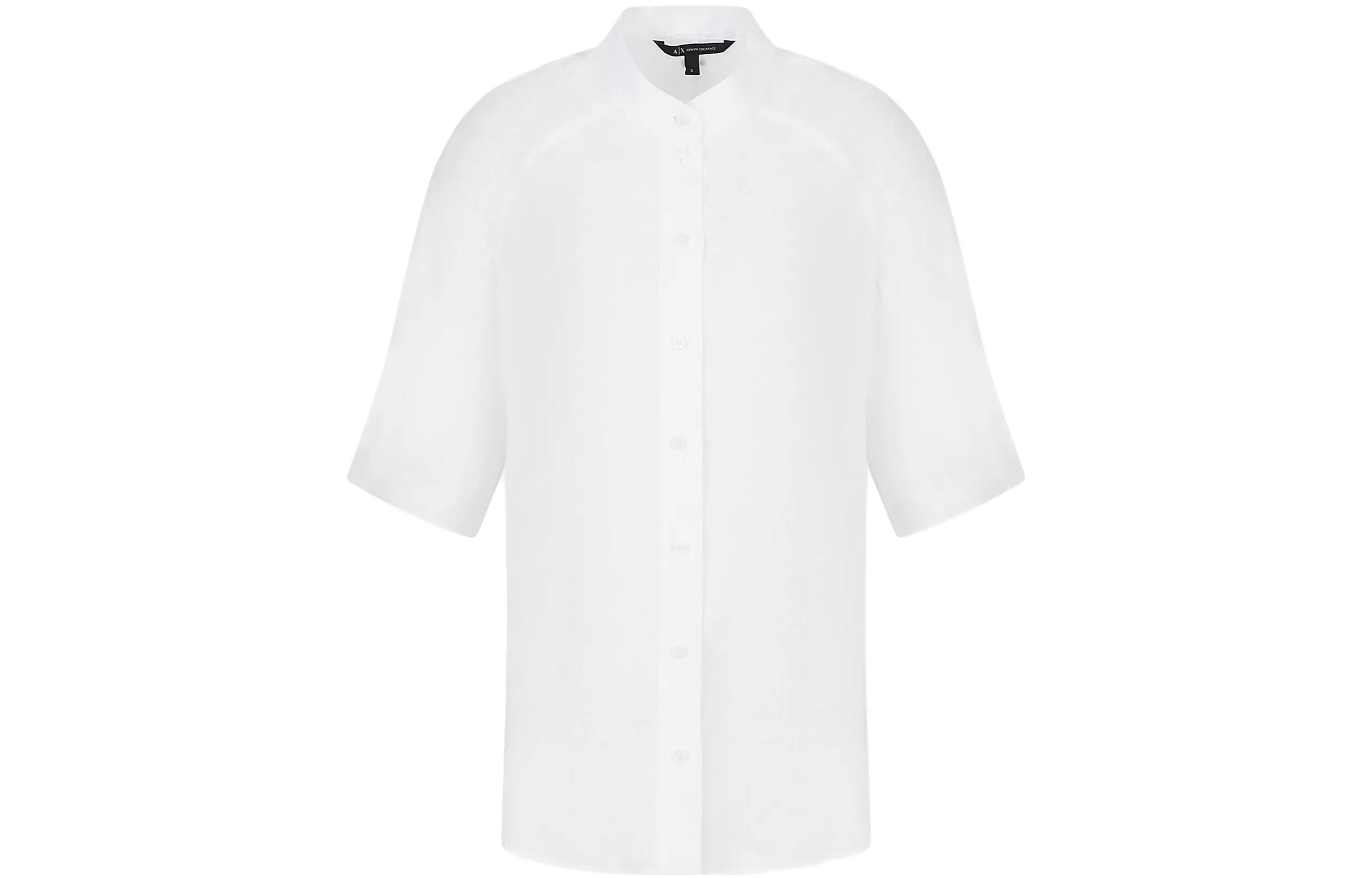 

EMPORIO ARMANI Женская белая рубашка