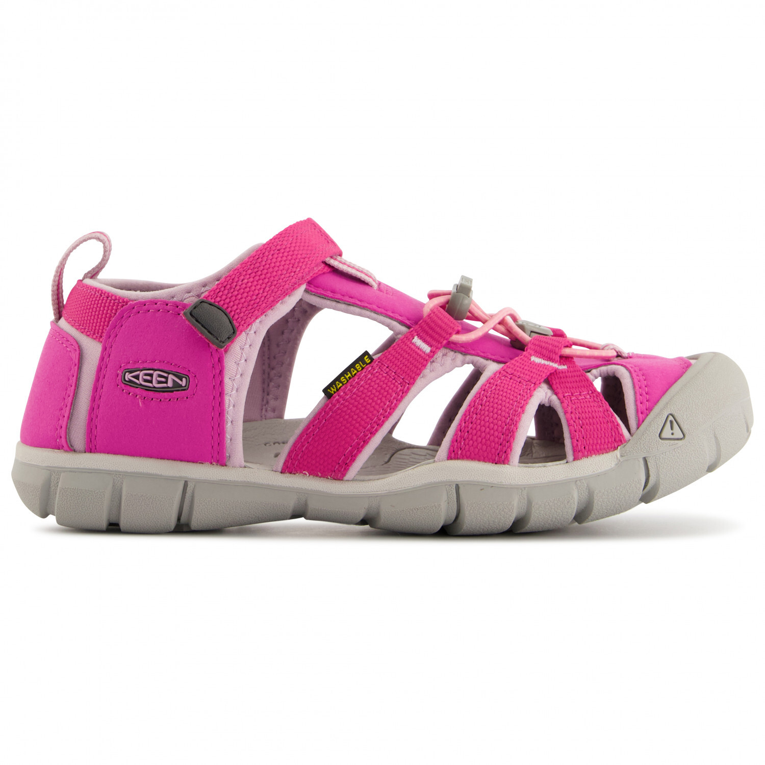 

Сандалии Keen Youth Seacamp II CNX, цвет Very Berry/Dawn Pink