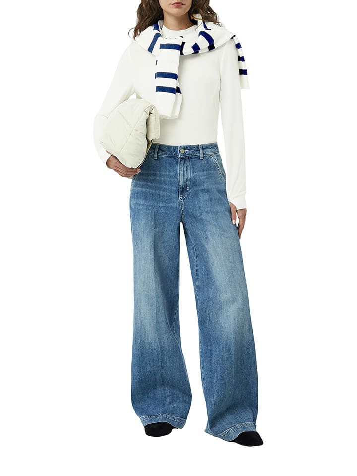 

s.Oliver Белый свитер