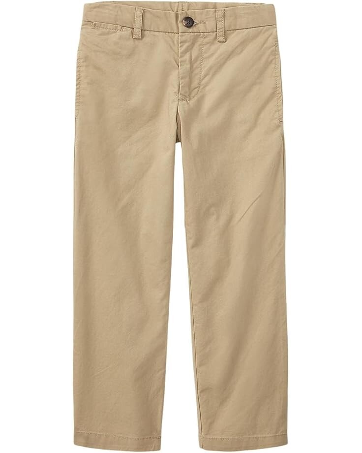 

Брюки Polo Ralph Lauren Kids Slim Fit Cotton Chino Pants, цвет Classic Khaki