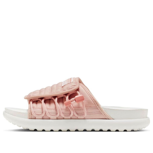 Тапочки asuna 2 slide 'pink oxford' Nike, белый