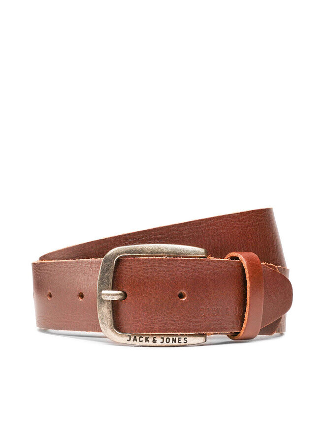 

Ремень Jackpaul Leather Belt Jack&Jones, коричневый