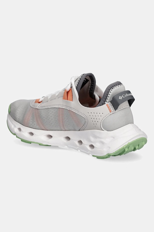 Женские кроссовки Columbia Drainmaker XTR низкие текстильные, серый — фото 3