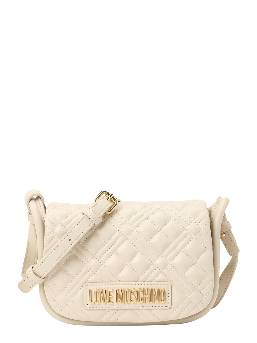 

Сумка через плечо Love Moschino, цвет Ivory, Бежевый, Сумка через плечо Love Moschino, цвет Ivory