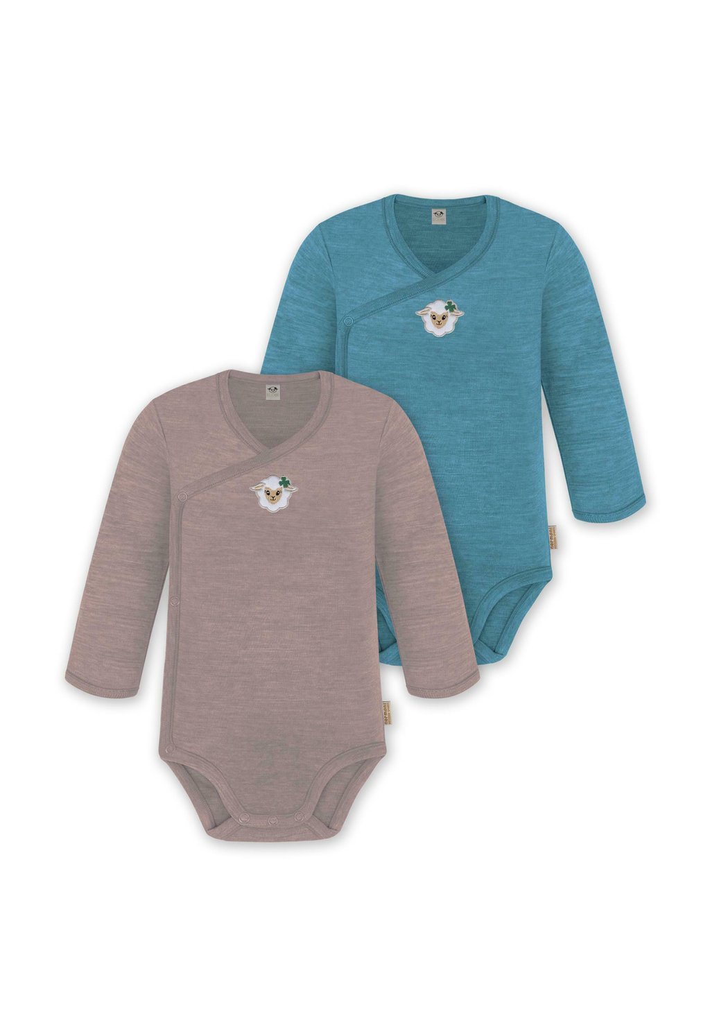 

Боди 2ER SET UNISEX LANGARM normani Outdoor Sports, светло-розовый