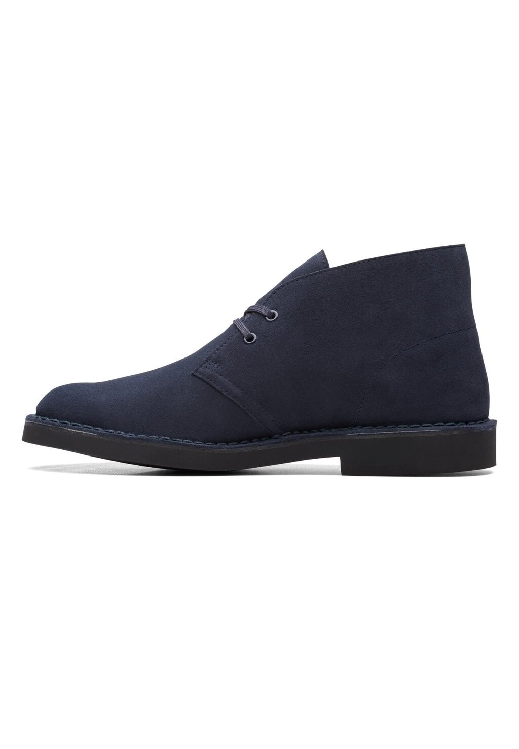 Ботинки на шнуровке Clarks, синий