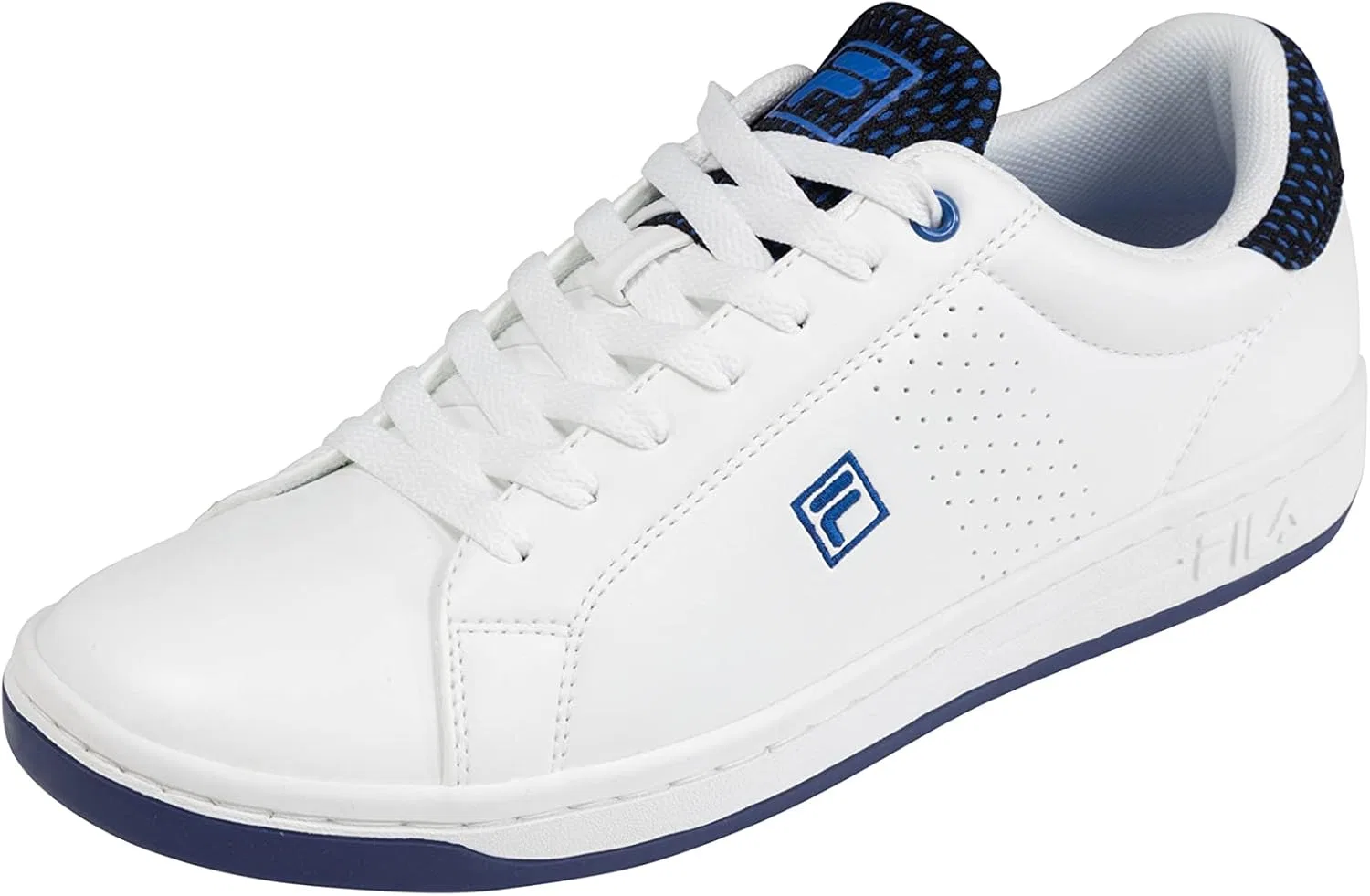 Мужские кроссовки FILA Crosscourt 2 Nt, White Lapis Blue — фото 3