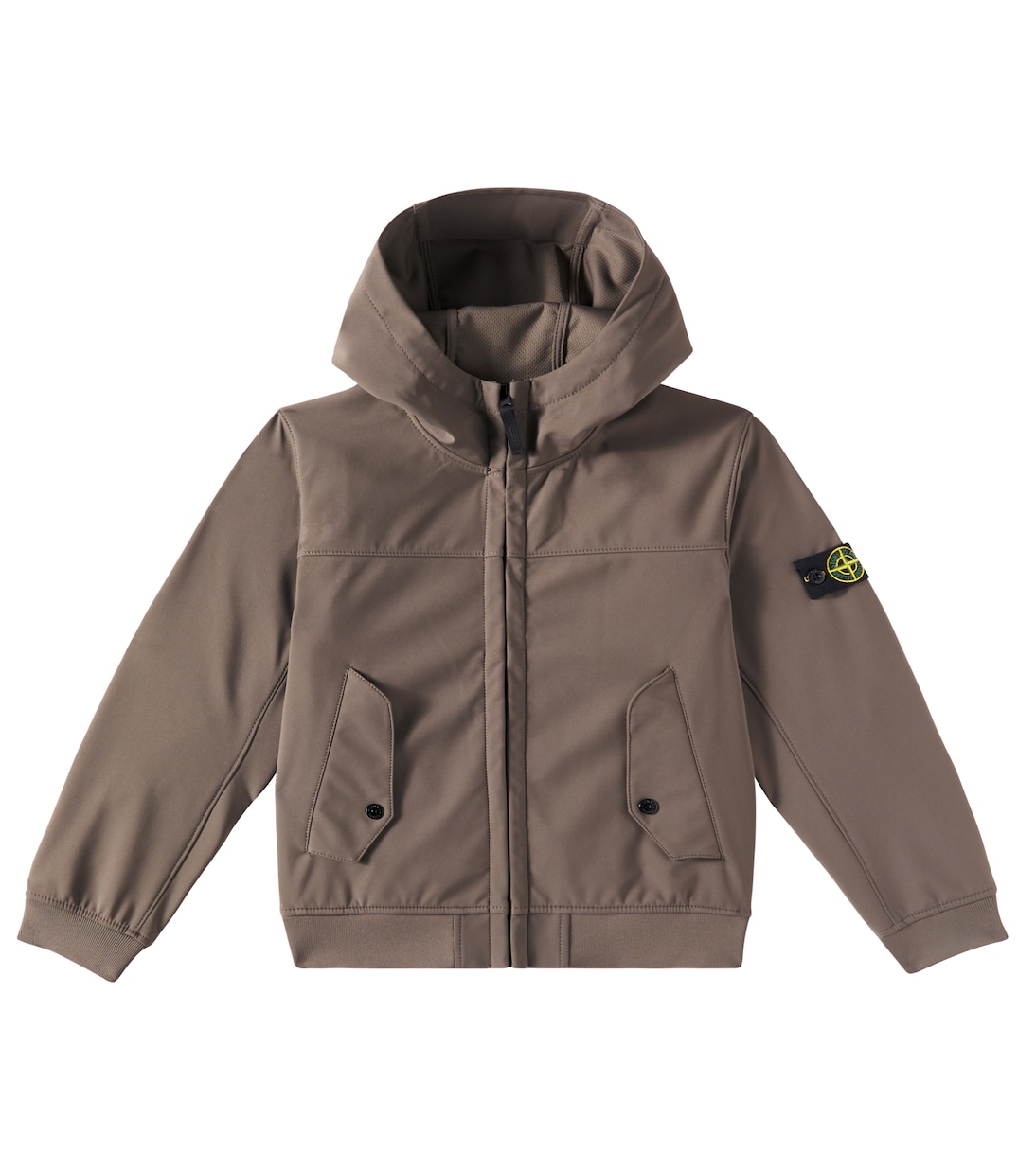 

Техническая куртка Compass Stone Island Junior, Military Green