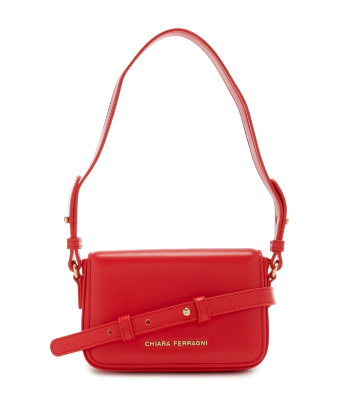 

Красная сумка через плечо из искусственной кожи Chiara Ferragni Collection, красный