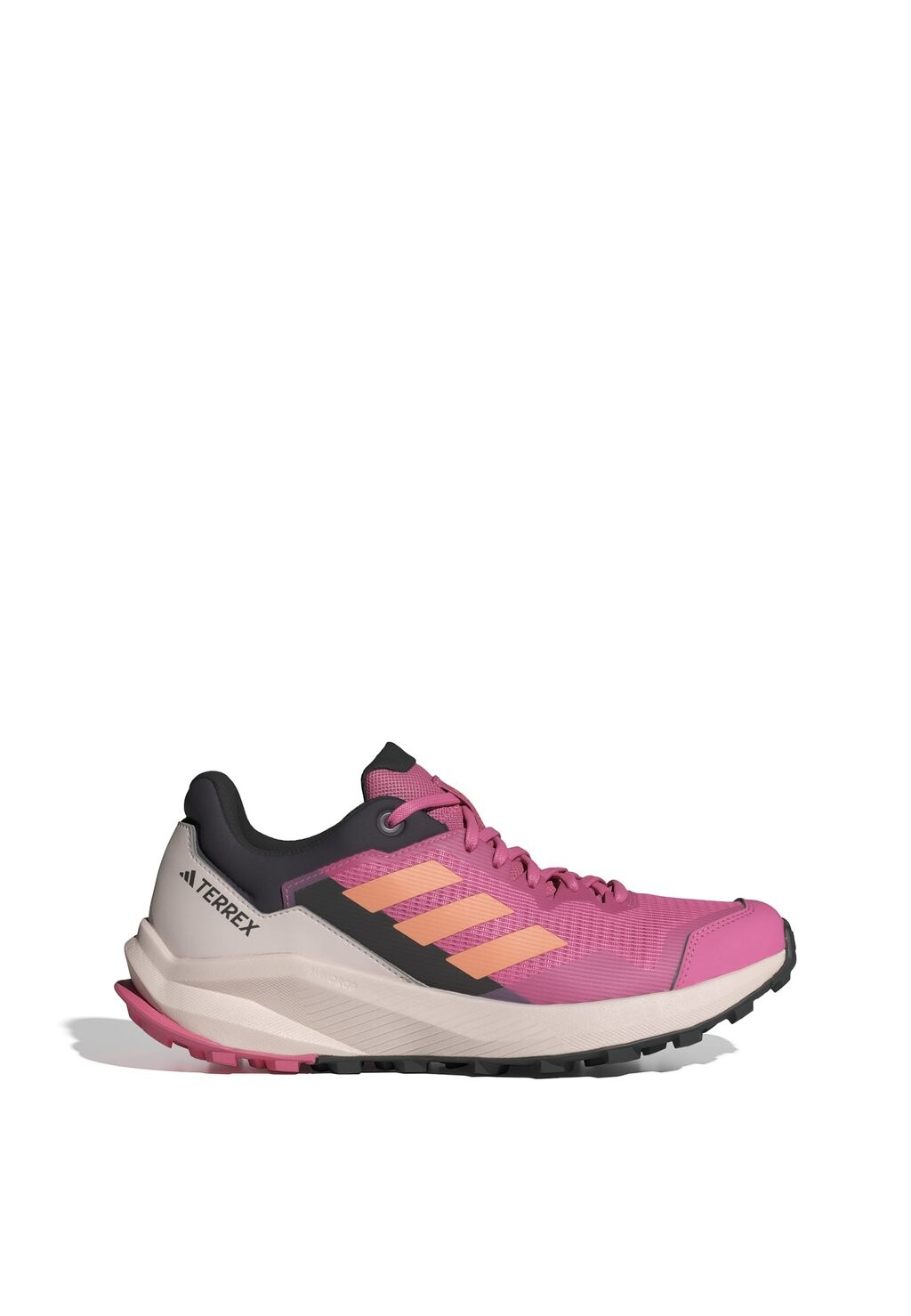 

Кроссовки TRAILRIDER adidas, розовый